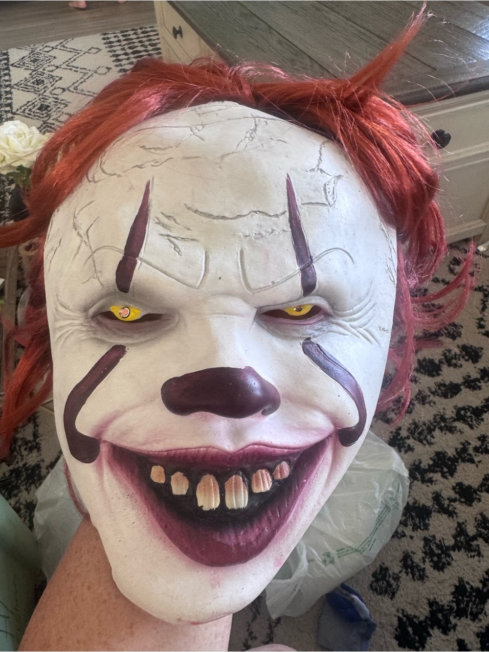 Rubie's Pennywise Youth Halloween Mask